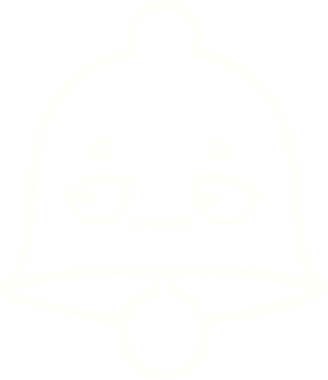 Bir insan tarafından çizilmiş çan tebeşiri