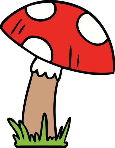 Bir insan tarafından çizilmiş bir kurbağa taburesi karalaması.