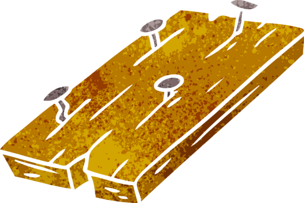 İnsan eliyle çizilmiş eski karikatür çivi karalaması.