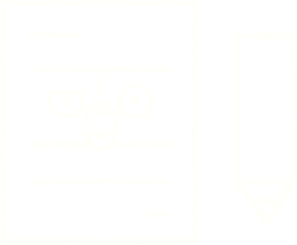 Bir insan tarafından çizilen Kağıt Tebeşir