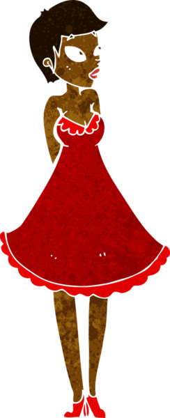 Bir insan tarafından çizilmiş güzel bir kadın.