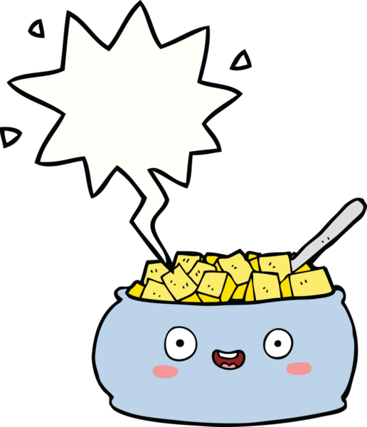 Bir insan tarafından çizilmiş tatlı bir şeker kasesi.