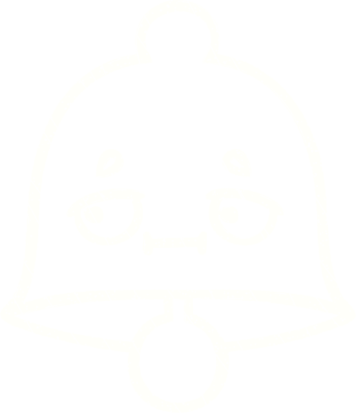 Bir insan tarafından çizilmiş çan tebeşiri