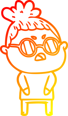 Bir insan tarafından çizilmiş kızgın bir karikatür çizimi.