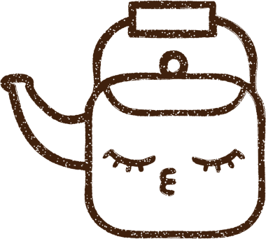 Bir insan tarafından çizilen Çaydanlık Kömürü