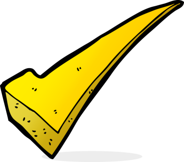 bir insan tarafından çizilmiş kene sembolü.