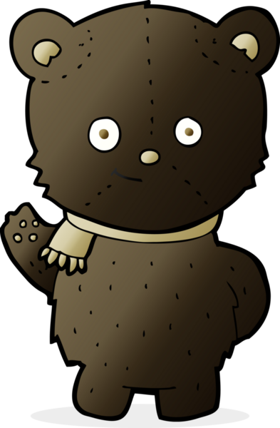 Bir insan tarafından çizilmiş sevimli bir çizgi film.