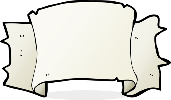 bir insan tarafından çizilmiş karikatür heraldry parşömen afişi