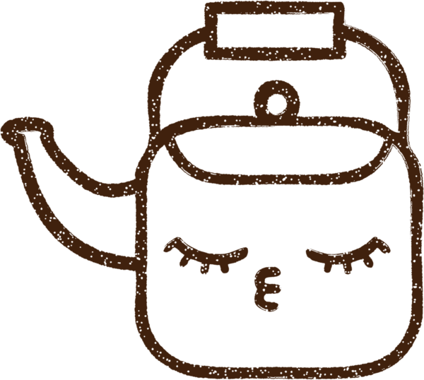 Bir insan tarafından çizilen Çaydanlık Kömürü