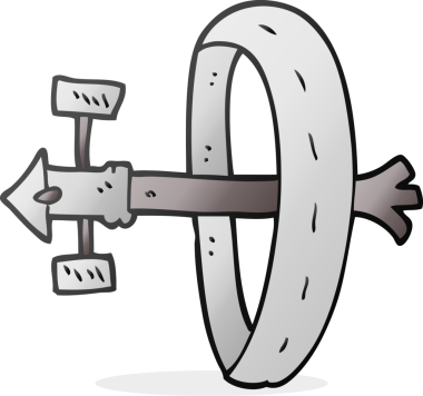 Bir insan tarafından çizilmiş serbest çizim uzay istasyonu