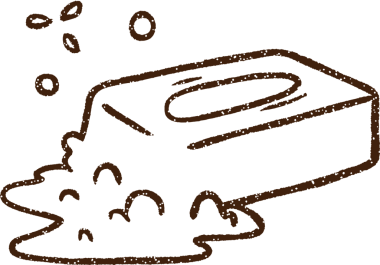 Bir insan tarafından çizilen Sabun Kömürü