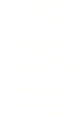 Kızgın Mikroskop Tebeşiri Bir insan tarafından çizilmiş