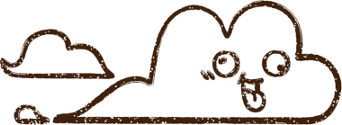 Bir insan tarafından çizilen Çılgın Bulut Kömürü