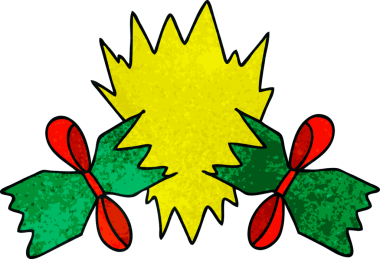 Bir insan tarafından çizilmiş garip bir karikatür.