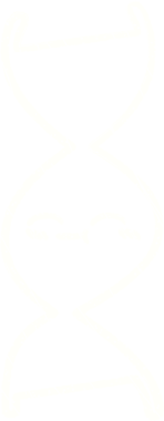 Bir insan tarafından çizilen DNA Tebeşiri