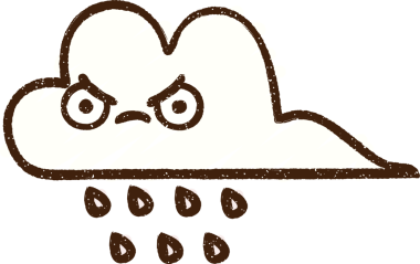 Bir insan tarafından çizilen Bulut Tebeşiri