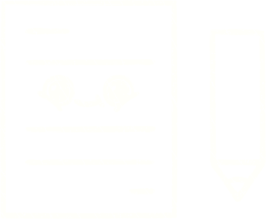 Bir insan tarafından çizilmiş Not kağıdı ve Kalem Tebeşiri