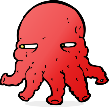 Bir insan tarafından çizilmiş uzaylı yüzü.