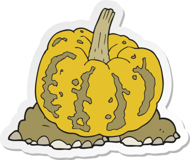 Bir insan tarafından çizilmiş bir karikatür yapıştırması.