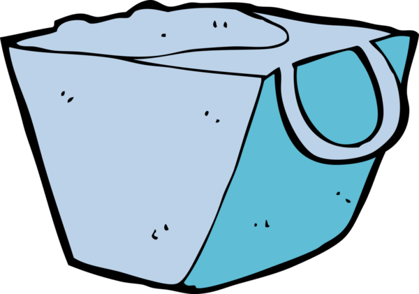 Bir insan tarafından çizilmiş makarna kutusu.