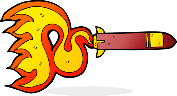 bir insan tarafından çizilmiş karikatür füzesi