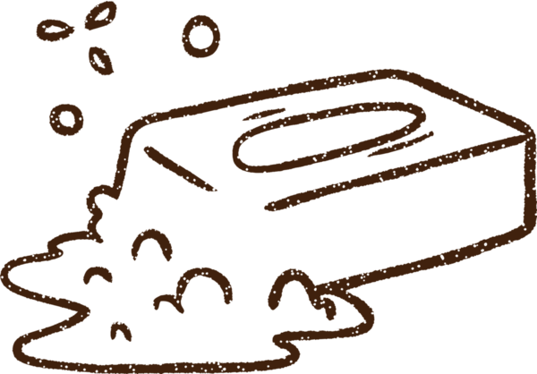 Bir insan tarafından çizilen Sabun Kömürü