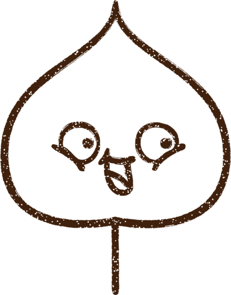 Yaprak Kömürü Bir insan tarafından çizilmiş