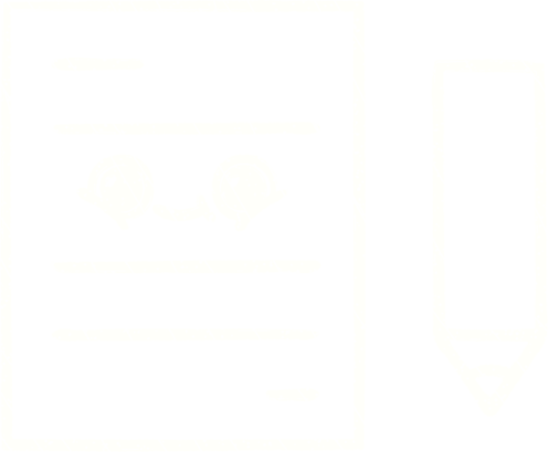 Bir insan tarafından çizilmiş Not kağıdı ve Kalem Tebeşiri