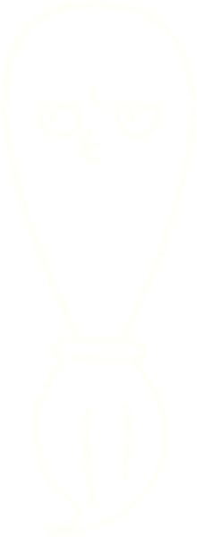 Kızgın Boya Fırçası Tebeşiri Bir insan tarafından çizilmiş