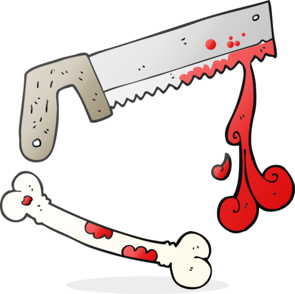 Cerrahların çizdiği karikatür çizimleri bir insan tarafından çizildi.