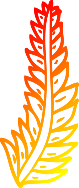 Bir insan tarafından çizilmiş bir karikatür siyah tüy çizimi.