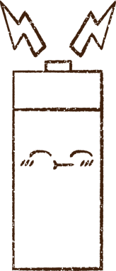 Bir insan tarafından çizilen Batarya Kömürü