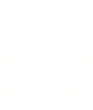 Bir insan tarafından çizilen mıknatıs tebeşiri