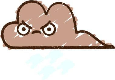 Bir insan tarafından çizilen Bulut Tebeşiri