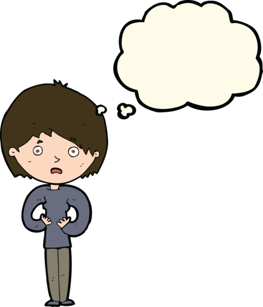 Çizgi filmdeki kadın 