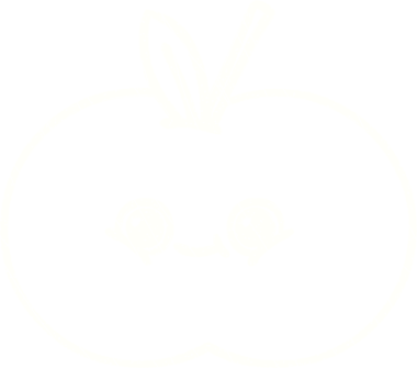 Bir insan tarafından çizilen meyve tebeşiri.