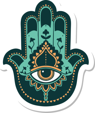 Bir insan tarafından çizilmiş el çizimi karikatür