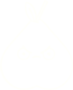 Bir insan tarafından çizilen Armut Tebeşiri