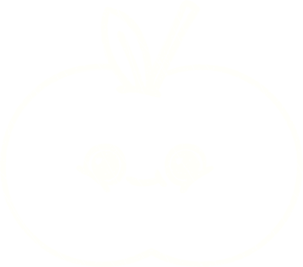 Bir insan tarafından çizilen meyve tebeşiri.