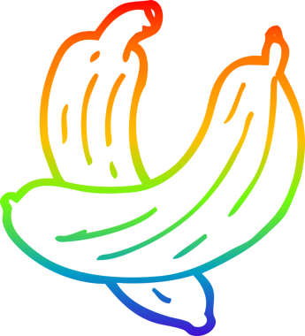 Bir insan tarafından çizilmiş bir salatalık bitkisinin çizimi.