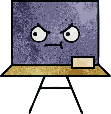 Bir insan tarafından çizilmiş eski grunge desen karikatürü.