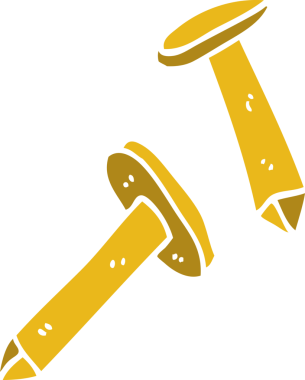 Bir insan tarafından çizilmiş karalama tırnakları.