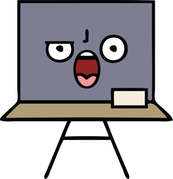 Bir insan tarafından çizilmiş güzel bir karikatür.