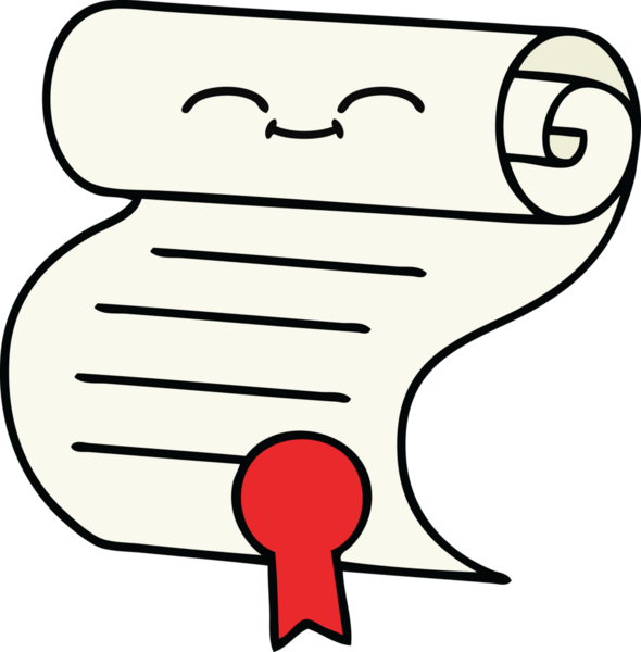 Bir insan tarafından çizilmiş güzel bir kontrat.