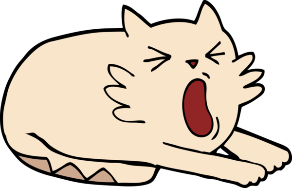 Bir insan tarafından çizilmiş el çizimi çizgi film.