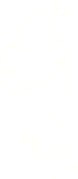 Bir insan tarafından çizilen Şenlikli Kadın Tebeşiri