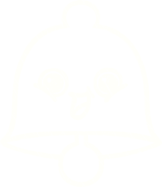 Bir insan tarafından çizilmiş çan tebeşiri