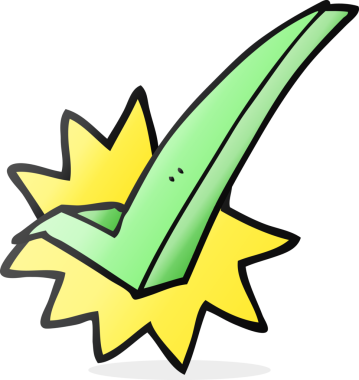 Bir insan tarafından çizilmiş serbest çizim kene sembolü