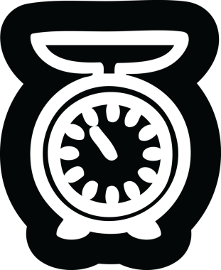 Bir insan tarafından çizilmiş ölçekli simge simgesi