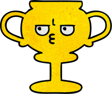 Bir insan tarafından çizilmiş eski grunge desenli bir kupa.